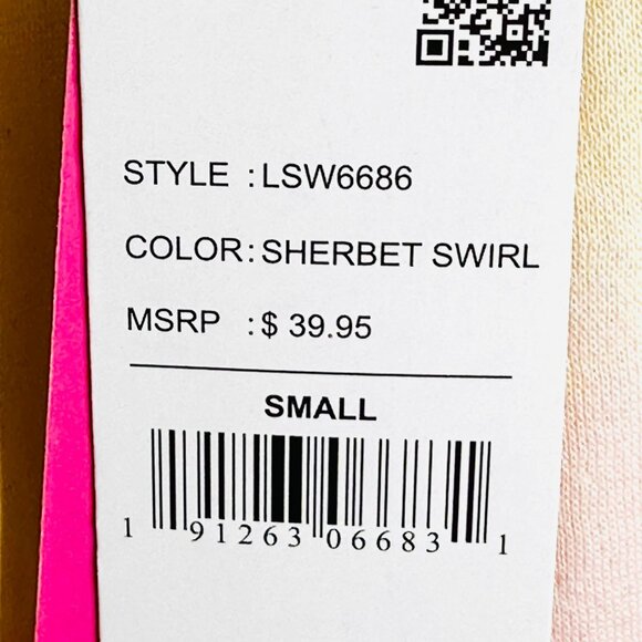 Southern Spirit Fleece Lined Cropped Quarter Zip Pullover - NWT - Picture 7 of 7